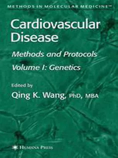 Cardiovascular Disease, Vol 1 Genetics