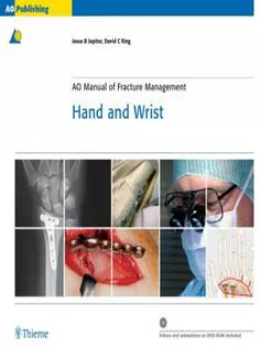 AO Manual of Fracture Management - Hand and Wrist