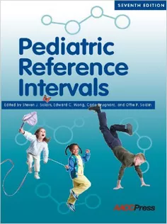 Pediatric Reference Intervals 1