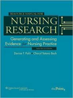 Resource Manual for Nursing Research: Generating & Assessing Evidence for Nursing Practice