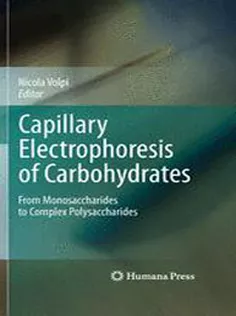 Capillary Electrophoresis of Carbohydrates: From Monosaccharides to Complex Polysaccharides
