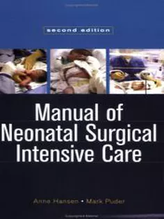 Manual of Neonatal Surgical Intensive Care