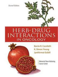 Herb-Drug Interactions in Oncology