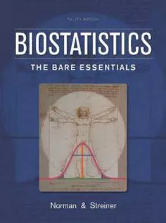 Biostatistics: The Bare Essentials