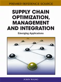 Supply Chain Optimization, Management and Integration: Emerging Applications