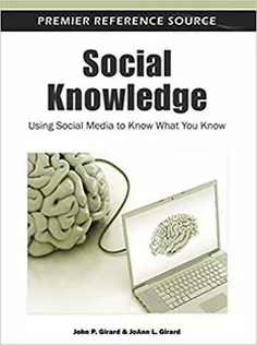 Social Knowledge: Using Social Media to Know What You Know