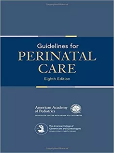 9781610020879 Guidelines for Perinatal Care