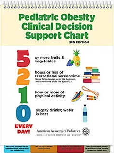 9781610023542 5210 Pediatric Obesity Clinical Decision Support Chart