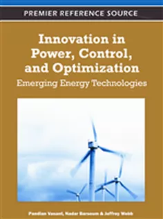 Innovation in Power, Control, and Optimization: Emerging Energy Technologies