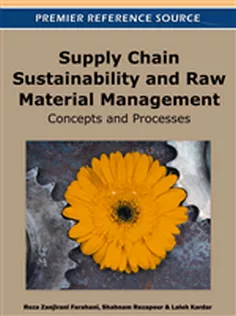 Supply Chain Sustainability and Raw Material Management: Concepts and Processes