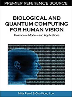 Biological and Quantum Computing for Human Vision: Holonomic Models and Applications