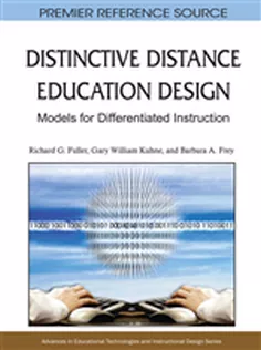 Distinctive Distance Education Design: Models for Differentiated Instruction