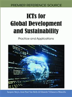 ICTs for Global Development and Sustainability: Practice and Applications