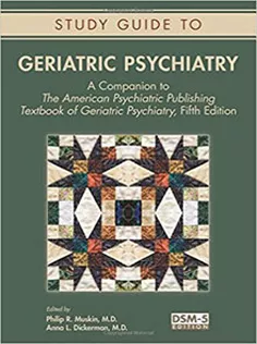 Geriatric Psychiatry