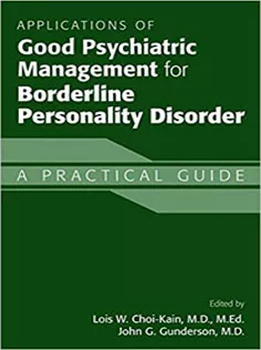 9781615372256 Applications of Good Psychiatric Management for Borderline Personality Disorder