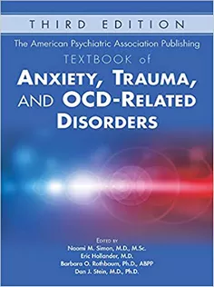 9781615372324 The American Psychiatric Association Publishing Textbook of Anxiety, Trauma, and Ocd-related Disorders
