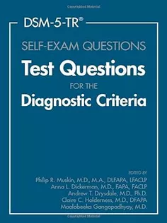 DSM-5-TR Self-Exam Questions
