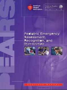 9781616692476 Pears Provider Manual: Pediatric Emergency Assessment, Recognition and Stabilization
