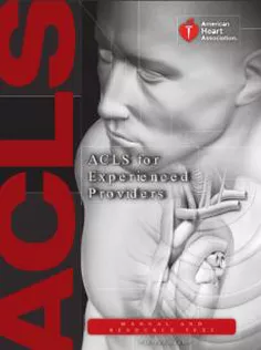 9781616693138 ACLS for Experienced Providers Manual and Resource Text