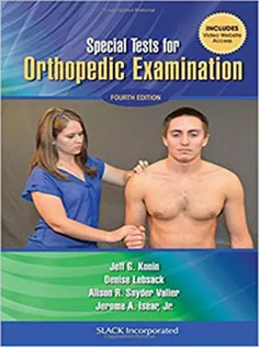 Special Tests for Orthopedic Examination