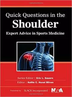 9781617119842 Quick Questions in the Shoulder: Expert Advice in Sports Medicine