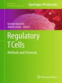 Regulatory T Cells: Methods and Protocols