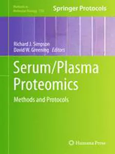 Serum/Plasma Proteomics: Methods and Protocols