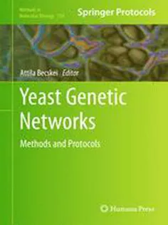 Yeast Genetic Networks: Methods and Protocols