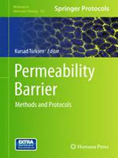 Permeability Barrier: Methods and Protocols