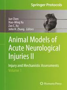 Animal Models of Acute Neurological Injuries II,vol 1