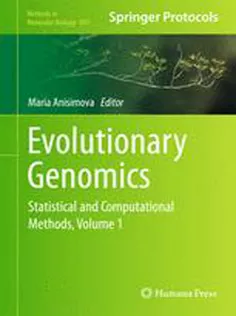 Evolutionary Genomics: Statistical and Computational Methods, Volume 1