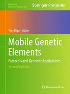 Mobile Genetic Elements: Protocols and Genomic Applications