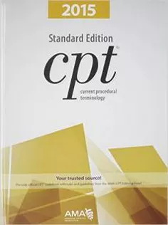 CPT: 2015 Standard-Current Procedural Terminology (CPT) Standard