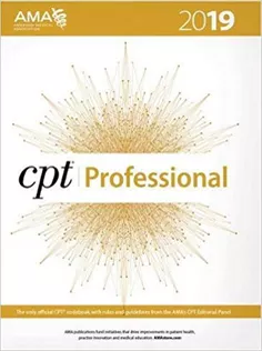 CPT 2019 (CPT / Current Procedural Terminology