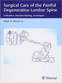 Surgical Care of the Painful Degenerative Lumbar Spine