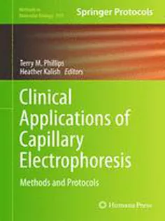Clinical Applications of Capillary Electrophoresis: Methods and Protocols