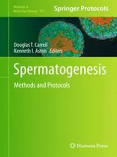 Spermatogenesis: Methods and Protocols