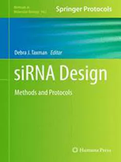 siRNA Design: Methods and Protocols