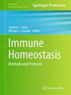 Immune Homeostasis: Methods and Protocols