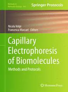 Capillary Electrophoresis of Biomolecules: Methods and Protocols
