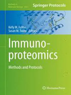 Immunoproteomics: Methods and Protocols
