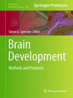 9781627036542 Brain Development: Methods and Protocols