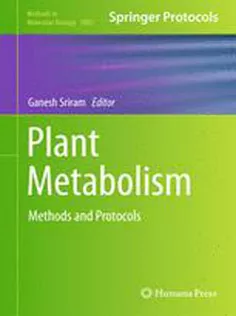 Plant Metabolism: Methods and Protocols