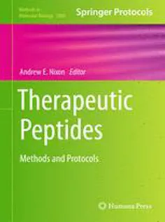 Therapeutic Peptides: Methods and Protocols