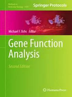 9781627037204 Gene Function Analysis