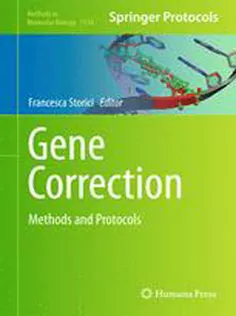 9781627037600 Gene Correction: Methods and Protocols