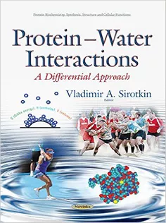 Protein - Water Interactions: A Differential Approach