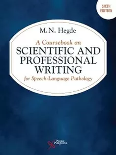 A Coursebook on Scientific and Professional Writing