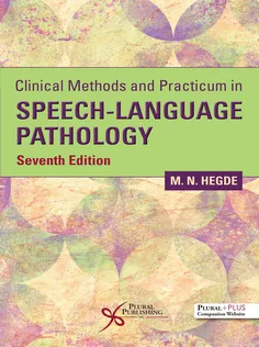 Clinical Methods and Practicum in Speech