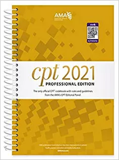 CPT Professional Edition 2021